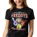Five Nights at Freddy's Fun Yet Women's Crop Tee