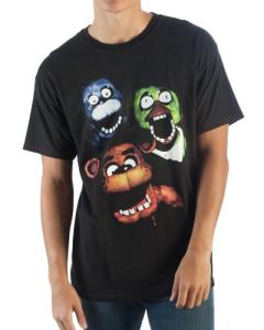 Five Nights at Freddy's Chica and Bonnie T-Shirt