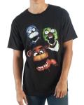 Five Nights at Freddy's Chica and Bonnie T-Shirt
