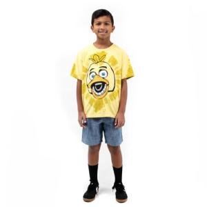 Chica Tie Dye Short Sleeve Tee for Kids