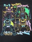 FNAF Scary Bear Graphic Tee for Kids - XL