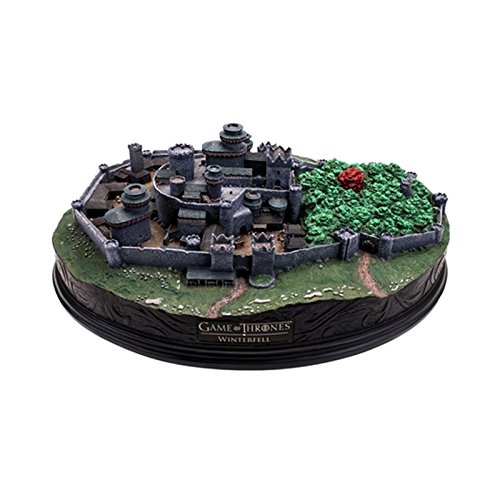 Game of Thrones Winterfell Castle Sculpture Figurine