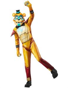 Glamrock Freddy Costume Kit for Kids