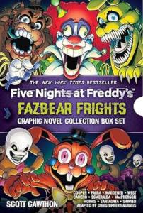 Five Nights at Freddy's Fazbear Frights Graphic Novel Set