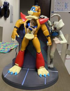 Five Nights At Freddys Security Breach Freddy and Gregory Funko Statue Mint