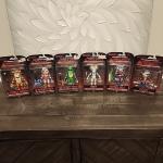 Five Nights at Freddy's SECURITY BREACH - Complete Set Of Figurines Plus MOON