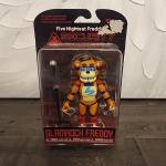 Five Nights at Freddy's SECURITY BREACH - Complete Set Of Figurines Plus MOON