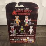 Five Nights at Freddy's SECURITY BREACH - Complete Set Of Figurines Plus MOON