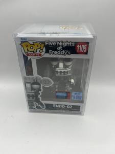 Endo-02 Funko Pop 1105 Five Nights At Freddy's NYCC 2025 Con Sticker + Protector