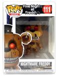 Funko POP! Five Nights At Freddy's Nightmare Freddy #111 with POP Protector