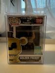 Funko Pop!: Five Nights at Freddy's - Vaulted Golden Freddy 119 - SDCC Exclusive