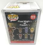 Funko POP! Five Nights At Freddy's Nightmare Freddy #111 with POP Protector