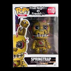 Funko Pop! Vinyl: Five Nights at Freddy's - Springtrap #110