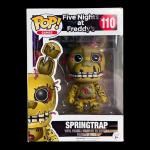 Funko Pop! Vinyl: Five Nights at Freddy's - Springtrap #110