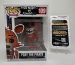 KELLEN GOFF SIGNED FOXY FUNKO POP FIVE NIGHTS AT FREDDY’S JSA AUTHENTICATED
