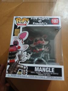 Funko Pop! Vinyl Super 6 in: Five Nights at Freddy's - Mangle #1087 Minor Damage