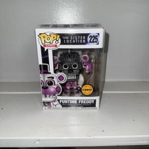 Funko Pop! Five Nights At Freddy's Funtime Freddy Funko Pop #225 Chase