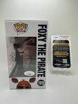KELLEN GOFF SIGNED FOXY FUNKO POP FIVE NIGHTS AT FREDDY’S JSA AUTHENTICATED