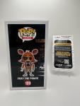 KELLEN GOFF SIGNED FOXY FUNKO POP FIVE NIGHTS AT FREDDY’S JSA AUTHENTICATED