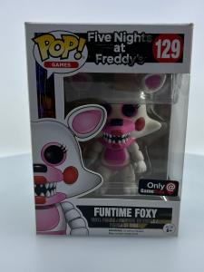 Funko POP! Games Five Nights at Freddy's Foxy #129 GameStop Exclusive DAMAGED