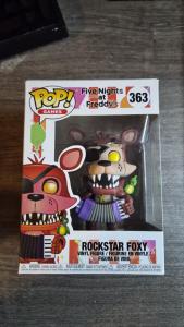 Funko Pop! Rockstar Foxy from Five Nights at Freddy's