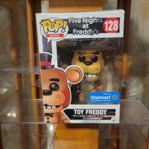 Funko Pop!  FIVE NIGHTS at FREDDY'S Toy Freddy #228 Vinyl Collectible Figure