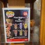 Funko Pop!  FIVE NIGHTS at FREDDY'S Toy Freddy #228 Vinyl Collectible Figure
