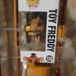 Funko Pop!  FIVE NIGHTS at FREDDY'S Toy Freddy #228 Vinyl Collectible Figure