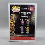 Jack-O-Bonnie GLOW #231 ~ Funko Pop Games Five Nights at Freddy's in Protector