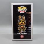 Jack-O-Bonnie GLOW #231 ~ Funko Pop Games Five Nights at Freddy's in Protector