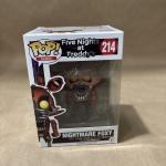 Funko Pop! Vinyl: Five Nights at Freddy's - Foxy (Nightmare) #214