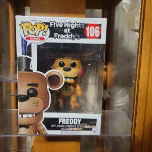 Funko Pop! Games FIVE NIGHTS at FREDDY'S Freddy #106 Vinyl Collectible Figure