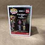 Funko Pop! Vinyl: Five Nights at Freddy's - Foxy (Nightmare) #214