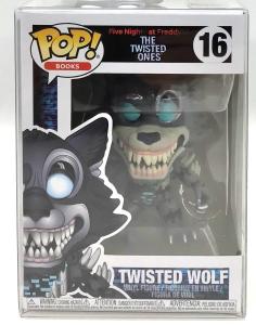Funko POP! Five Nights At Freddy's Twisted Wolf #16 with POP Protector