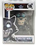 Funko POP! Five Nights At Freddy's Twisted Wolf #16 with POP Protector