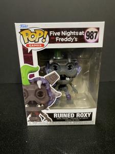 FUNKO POP ! RUINED ROXY 987 FIVE NIGHTS AT FREDDY'S POP GAMES F01