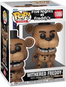 Funko Pop Five Nights at Freddy's: Withered Freddy Figure w/ Protector