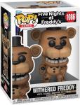 Funko Pop Five Nights at Freddy's: Withered Freddy Figure w/ Protector