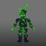 Funko FNAF Five Nights At Freddy's Toxic Springtrap GITD Action Figure S7