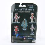 Five Nights At Freddy Ennard Ballora Baby Funtime Foxy 5" Action Figure