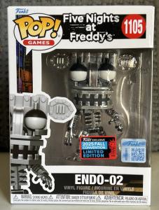 Funko Pop! Endo-02 #1105 Five Nights At Freddy's NYCC 2025 Exclusive + PROTECTOR