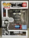 Funko Pop! Endo-02 #1105 Five Nights At Freddy's NYCC 2025 Exclusive + PROTECTOR