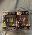 Freddy Fazbear 955 And Foxy 954 Hot Topic Exclusive Funko Pops FNAF