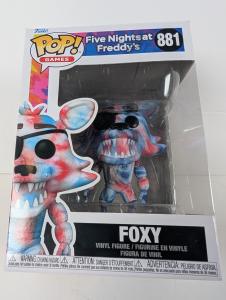 Funko Pop! Vinyl: Five Nights at Freddy's - Foxy #881 RARE tie-dye 