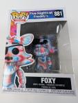Funko Pop! Vinyl: Five Nights at Freddy's - Foxy #881 RARE tie-dye 