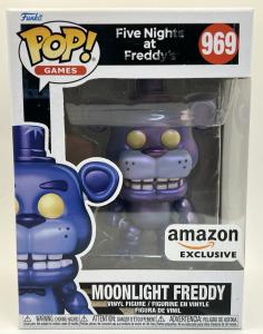 Funko Pop! Moonlight Freddy #969 Five Nights at Freddy's Exclusive + PROTECTOR
