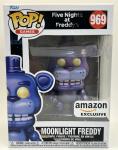 Funko Pop! Moonlight Freddy #969 Five Nights at Freddy's Exclusive + PROTECTOR