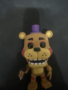 Funko Pop! Vinyl: Five Nights at Freddy's - Freddy Fazbear  Rockstar 362 No Box