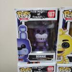Lot of 6 Five Nights At Freddys Funko Pop Vinyl Figures 2016 New
