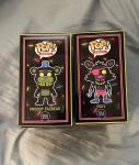 Freddy Fazbear 955 And Foxy 954 Hot Topic Exclusive Funko Pops FNAF